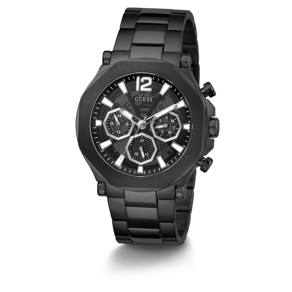 Guess Edge Black Herrenuhr - GW0539G3