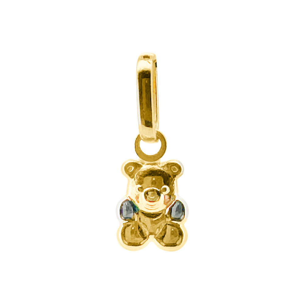 Teddybär Anhänger Gold 750 - GA-396/18