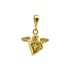 Pendentif Ange Gardien Bébé Enfant en Or Jaune 18/750 Carats - GA-144/18
