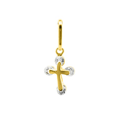 Pendentif Croix en Or 750