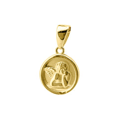 Pendentif Ange Gardien Bébé Enfant, 18/750 Carats - GA-328/18