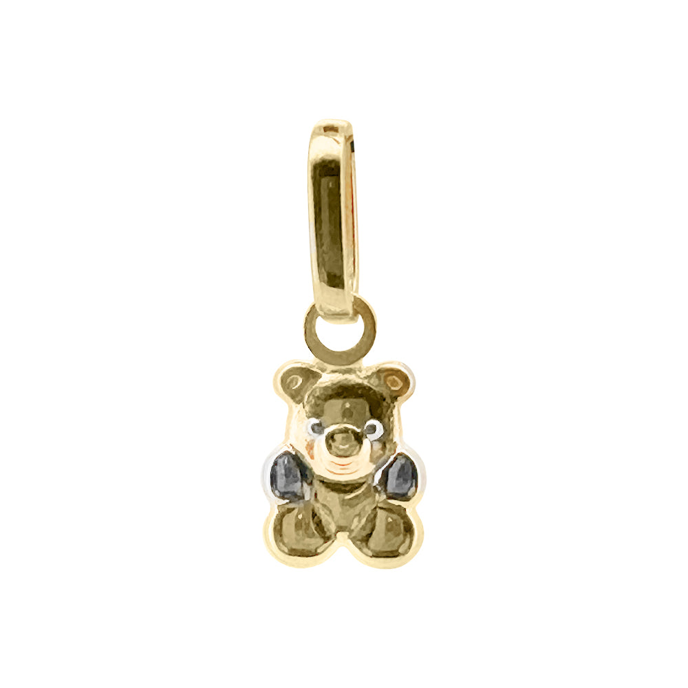 Teddybär Anhänger Gold 375 - GA-396
