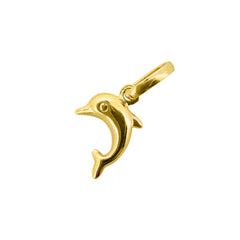 pendentif dauphin en or 750