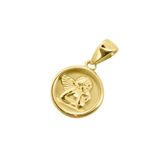 Pendentif Ange Gardien Bébé Enfant, 18/750 Carats - GA-328/18