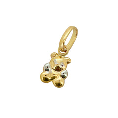 Teddybär Anhänger Gold 750 - GA-396/18