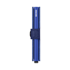 Secrid Miniwallet Crisple Cobalt mit Gravur - MC-Cobalt