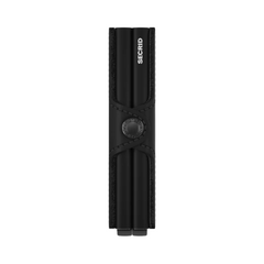 Secrid Twinwallet Matte Black mit Gravur - TM-Black
