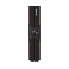 Secrid Twinwallet Vintage Chocolate mit Gravur - TV-Chocolate