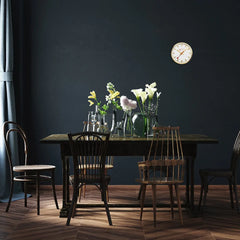 Mondaine Goldene Wanduhr, 25cm,  - A990.CLOCK.18SBG