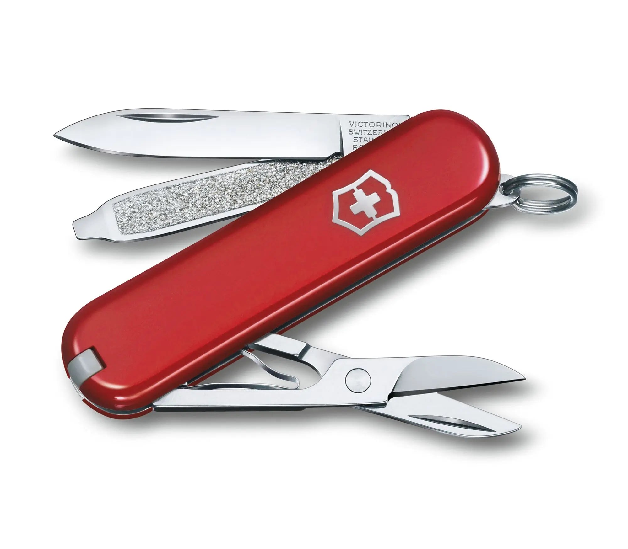 Victorinox Classic SD Red Taschenmesser mit Gratis Gravur - 0.6223.G