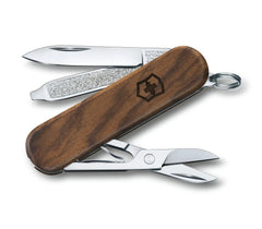 Victorinox Classic SD Wood Taschenmesser mit Gratis Gravur - 0.6221.63