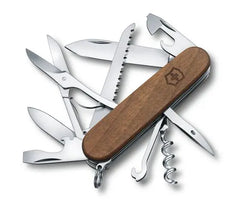 Victorinox Hunstman Wood Taschenmesser mit Gratis Gravur - 1.3711.63
