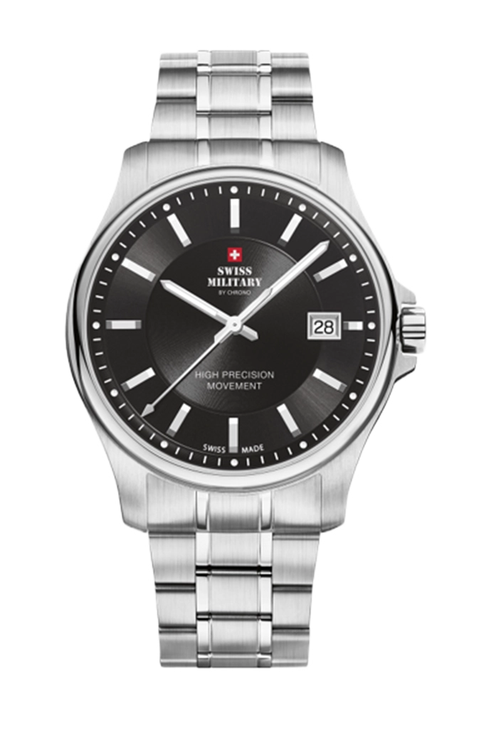 Swiss Military by Chrono Quartz Herrenuhr - SM30200.01