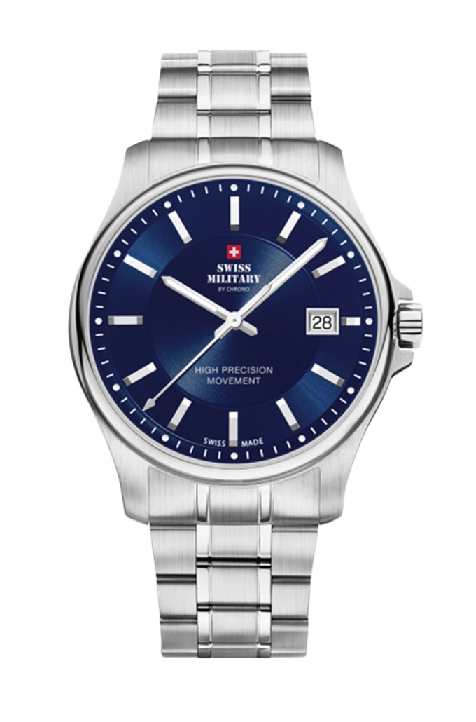 Swiss Military by Chrono Quarz Herrenuhr - SM30200.03