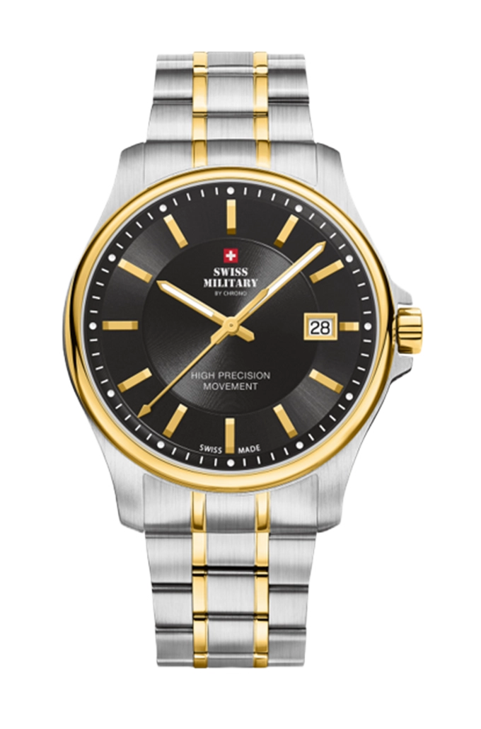 Swiss Military by Chrono Quarz Herrenuhr - SM30200.04