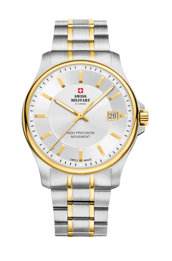 Swiss Military by Chrono Quarz Herrenuhr - SM30200.05