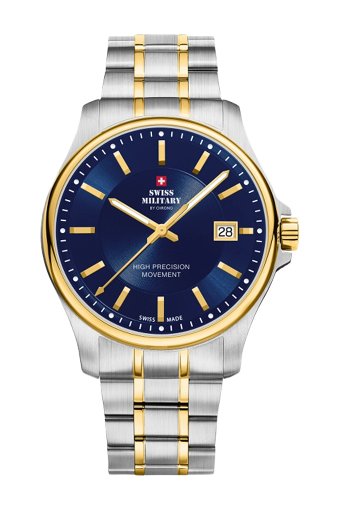 Swiss Military Herrenuhr by Chrono Quarz - SM30200.06