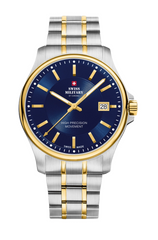 Swiss Military Herrenuhr by Chrono Quarz - SM30200.06