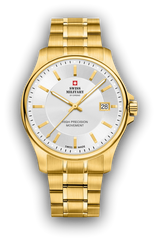 Swiss Military Klassische Swiss Made Herrenuhr - SM30200.09