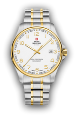 Swiss Military Klassische Swiss Made Herrenuhr - SM30200.20