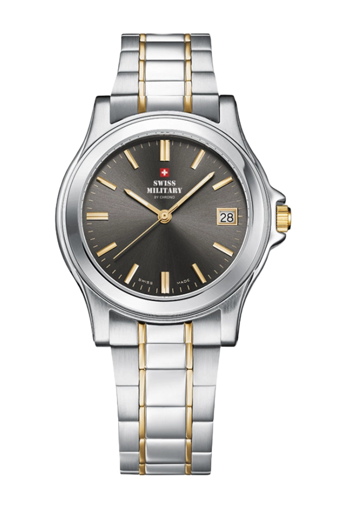 Swiss Military by Chrono Quartz Herrenuhr - SM34002.10
