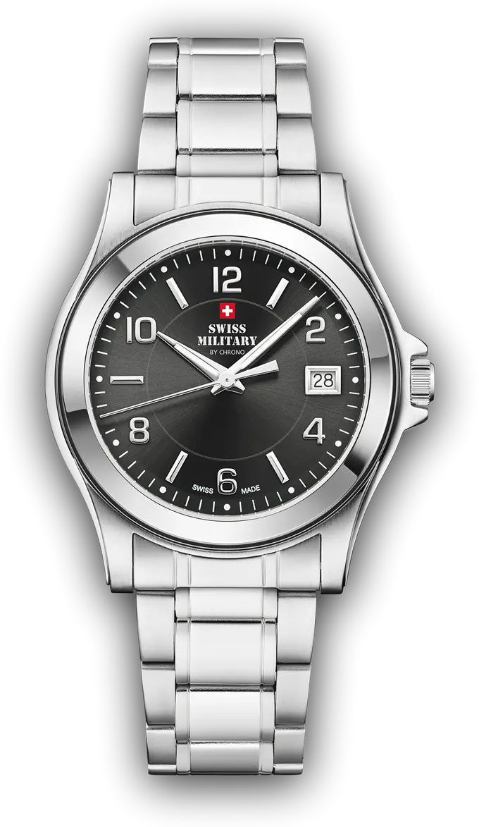 Swiss Military Automatik Quarzwerk Herrenuhr - SM34002.21