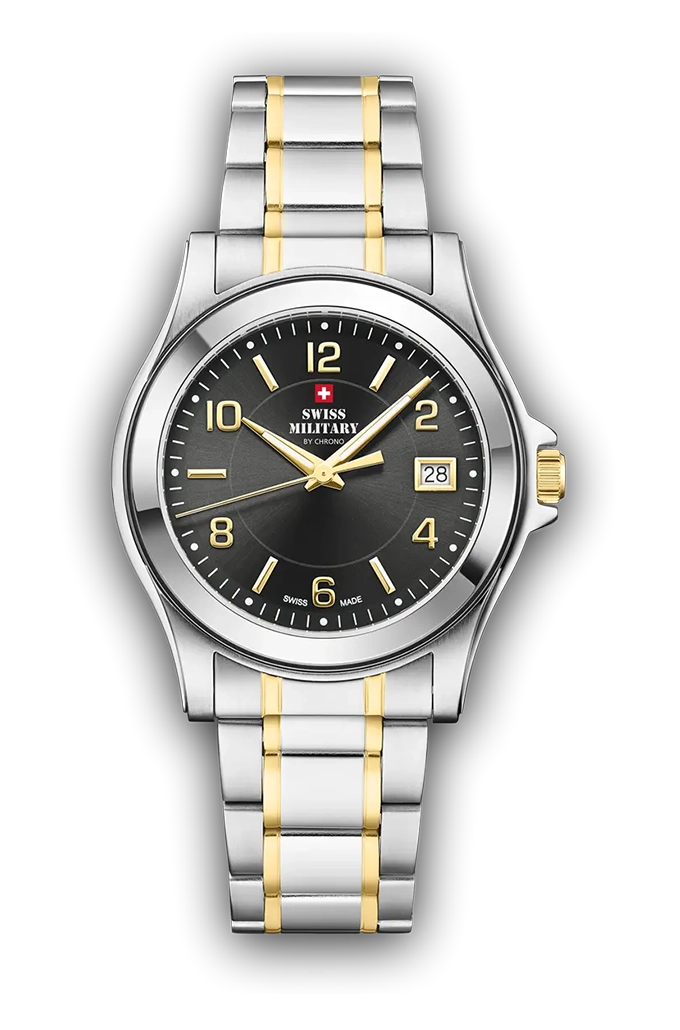 Swiss Military Quarzuhren Herrenuhr - SM34002.25