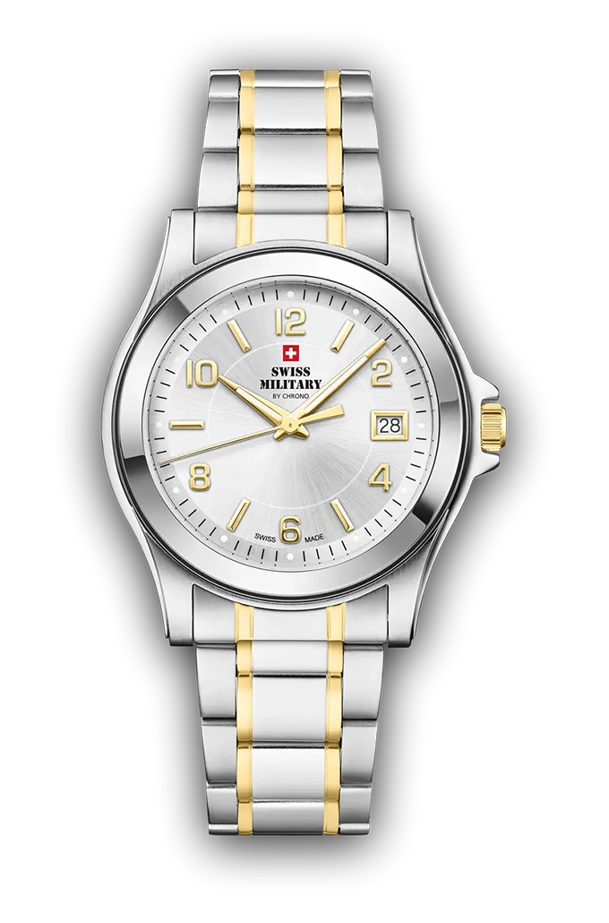 Swiss Military Quarzuhren Herrenuhr - SM34002.26