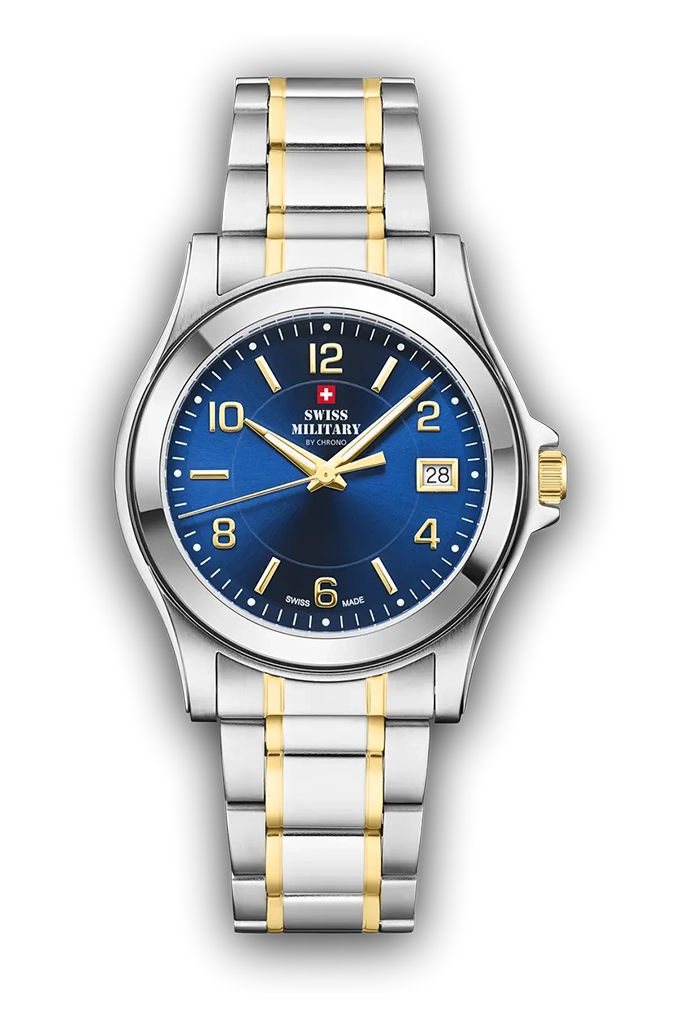 Swiss Military Quarzuhren Herrenuhr - SM34002.27