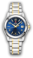 Swiss Military Automatik Quarzwerk Herrenuhr - SM34002.27