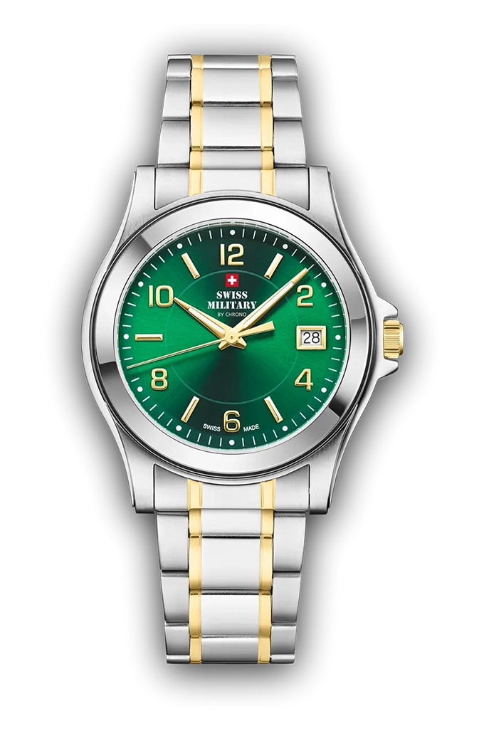 Swiss Military Quarzuhren Herrenuhr - SM34002.28