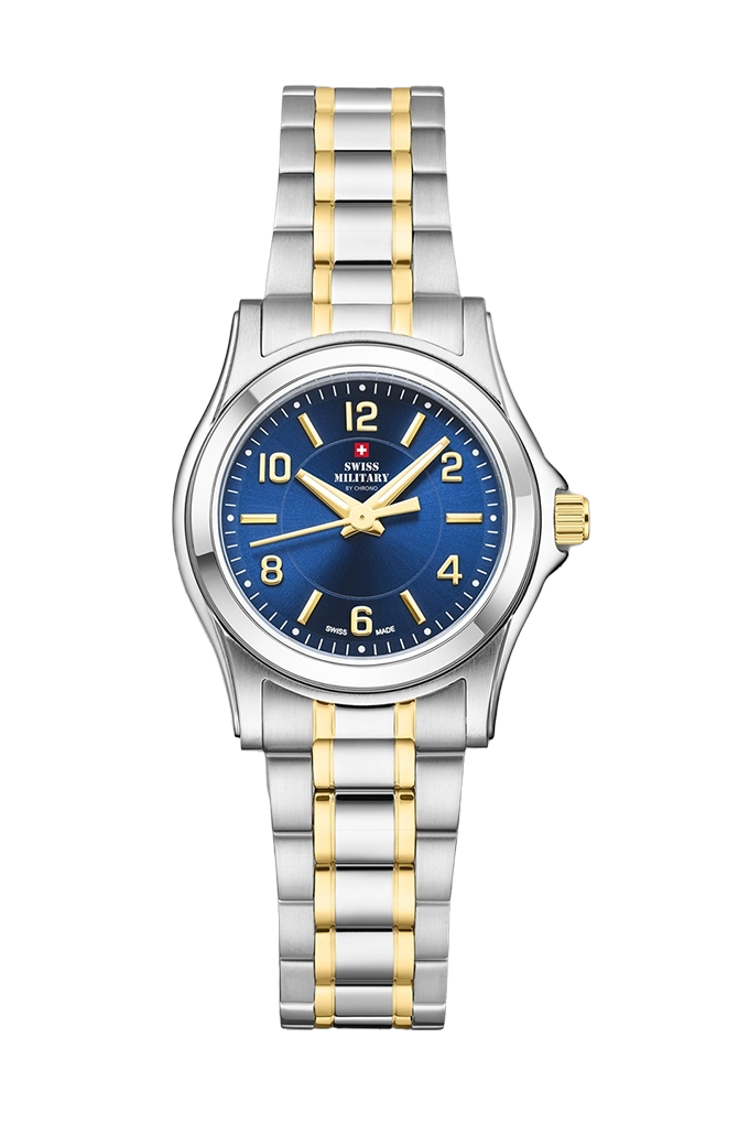 Swiss Military Quarzuhren Damenuhr - SM34003.27