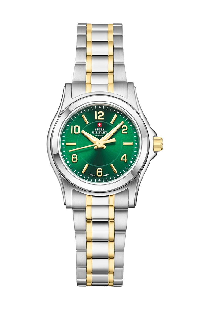 Swiss Military Quarzuhren Damenuhr - SM34003.28