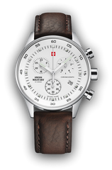 Swiss Military Klassischer Unisex-Uhr Chronograph - SM34005.04