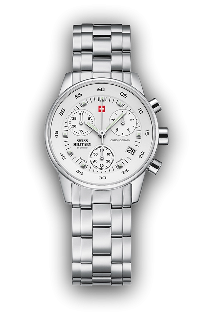 Swiss Military by Chrono Chronograph Damenuhr - SM34013.02
