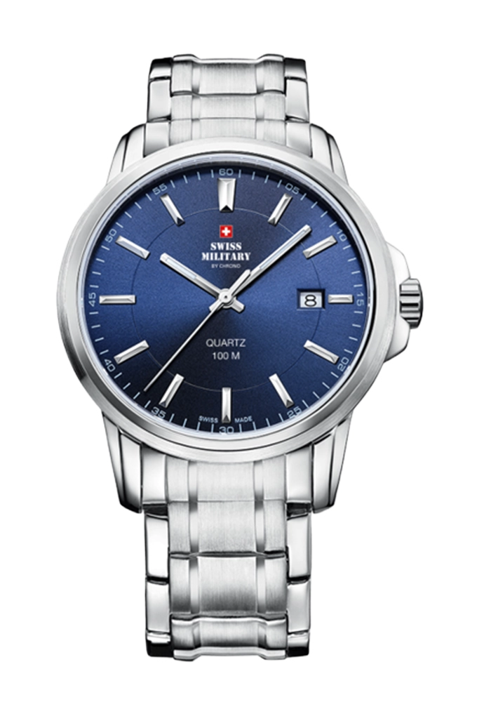 Swiss Military by Chrono Quartz Herrenuhr - SM34039.03