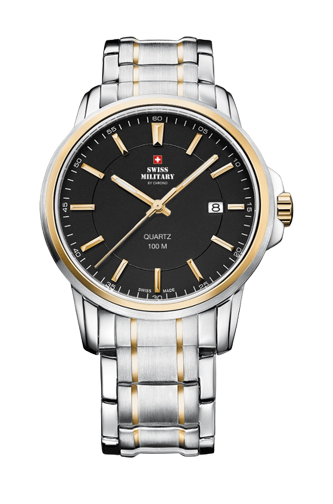 Swiss Military by Chrono Quartz Herrenuhr - SM34039.04