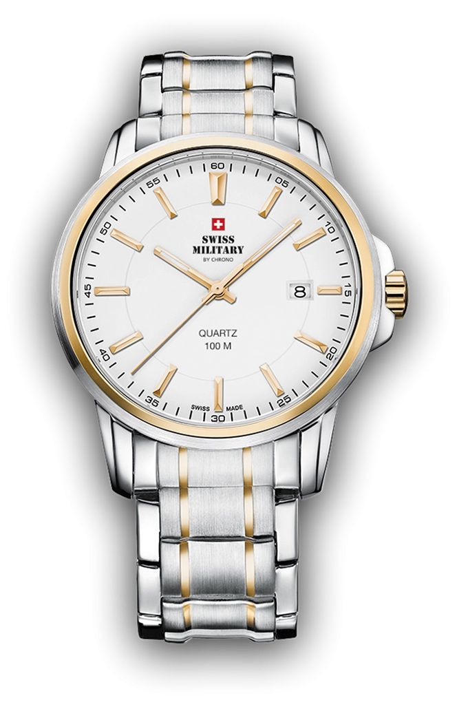 Swiss Military Klassische Swiss Made Uhr für Männer - SM34039.05