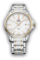 Swiss Military Klassische Swiss Made Uhr für Männer - SM34039.05