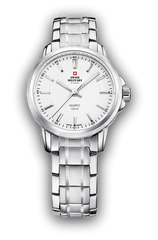 Swiss Military by Chrono Klassische Stahluhr für Frauen - SM34040.02