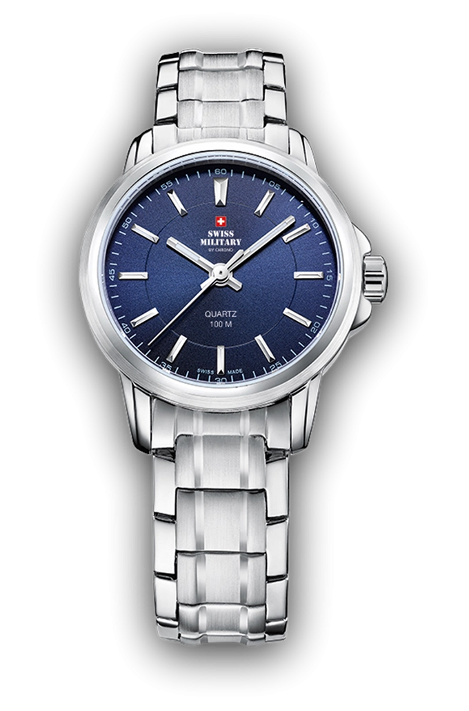 Swiss Military by Chrono Klassische Stahl Damenuhr - SM34040.03