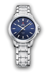 Swiss Military by Chrono Klassische Stahl Damenuhr - SM34040.03