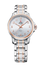 Swiss Military by Chrono Quartz Damenuhr - SM34040.11