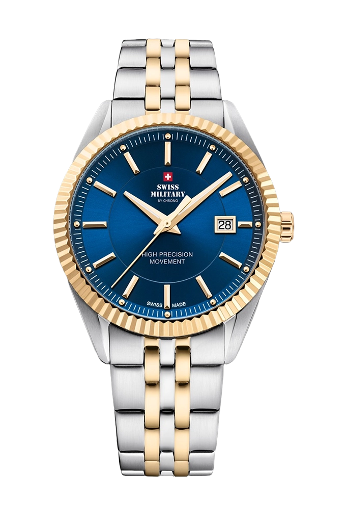 Swiss Military Quarzuhren Herrenuhr - SM34065.09