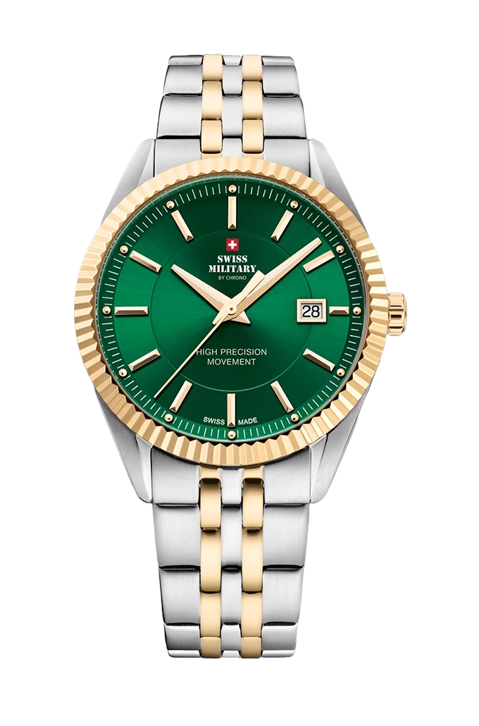 Swiss Military Quarzuhren Herrenuhr - SM34065.10