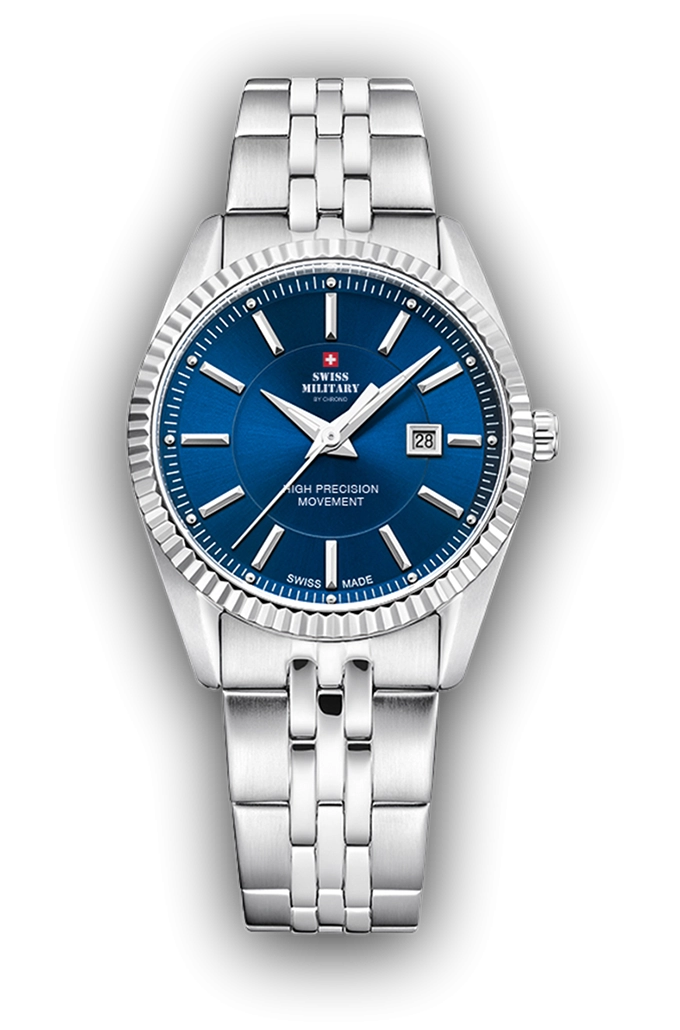 Swiss Military by Chrono Elegante Schweizer Uhr für Frauen - SM34066.03