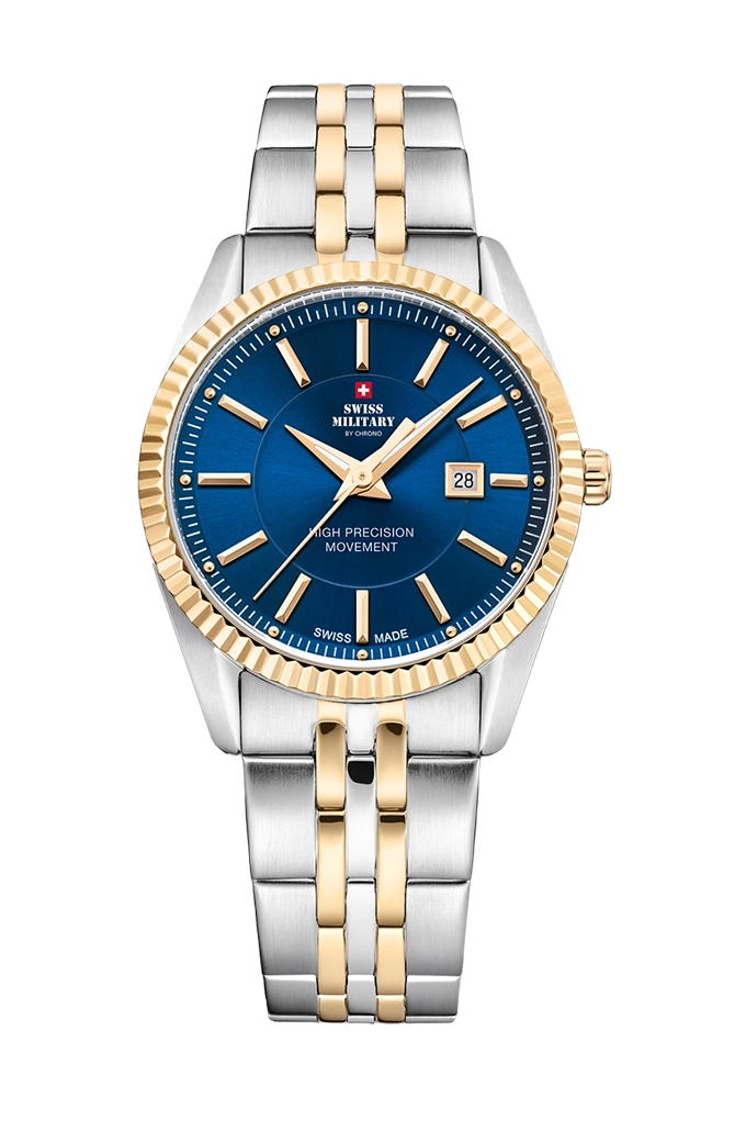 Swiss Military Quarzuhren Damenuhr - SM34066.09