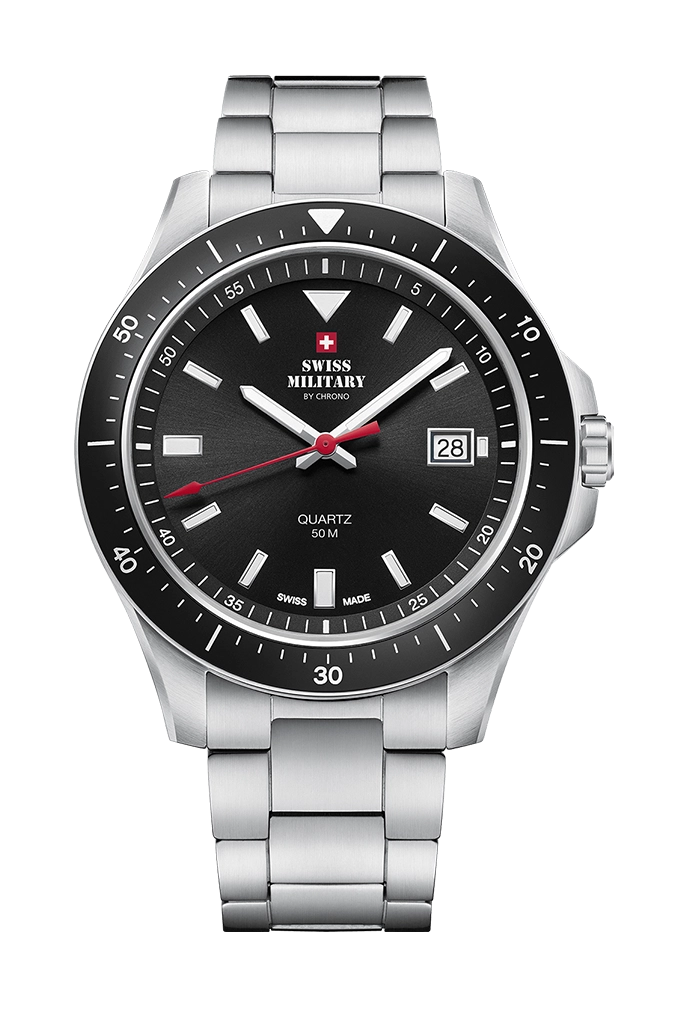 Swiss Military Sportuhr Herrenuhr - SM34082.01