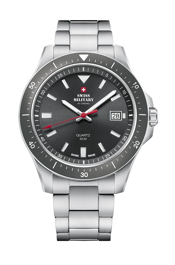 Swiss Military Sportuhr Herrenuhr - SM34082.03