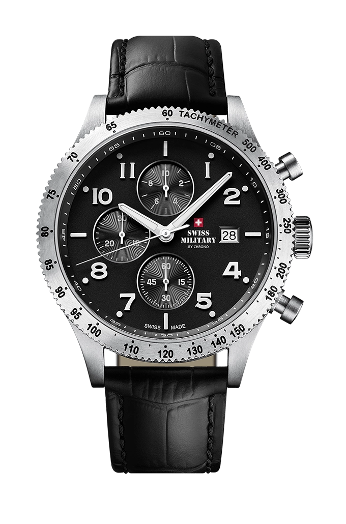 Swiss Military Sportchronographen Herrenuhr -Uhrendesign - SM34084.05